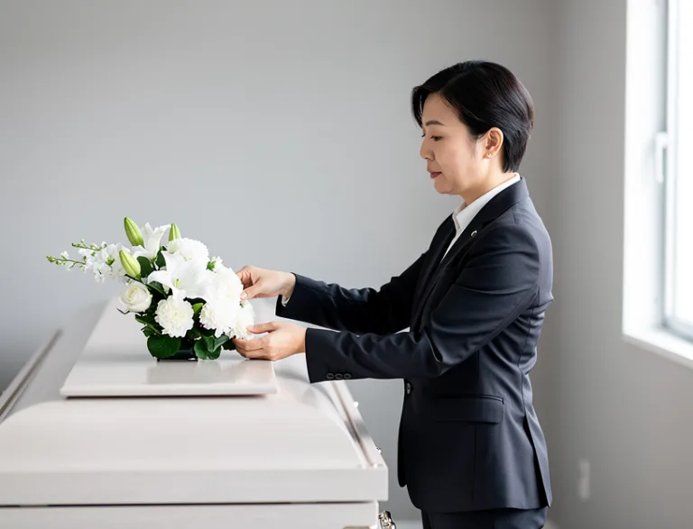 葬儀社 のサービス対応地域: Inada